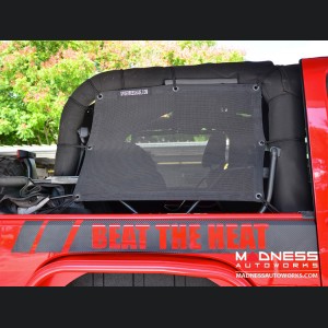 Jeep Wrangler JK Top Trailmesh Spider Sides - 2 Door 